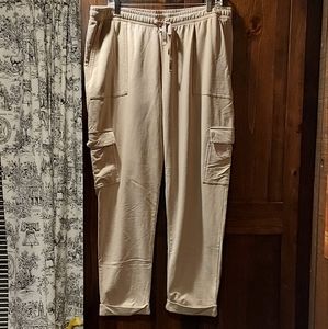 J. Jill Cargo Khaki Pants